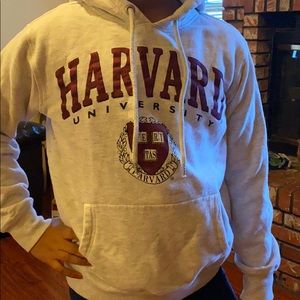 Harvard hoodie